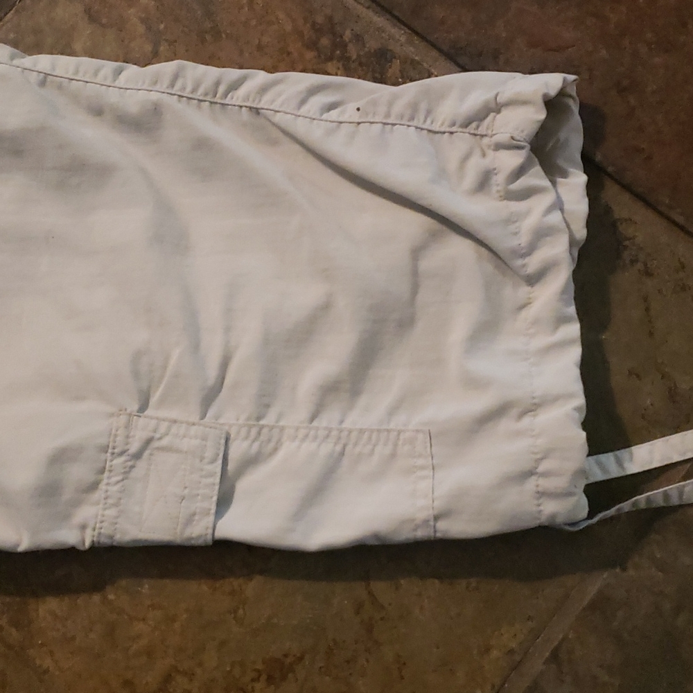 worldwide sportsman women hiking fishing capri cargo pants - Picture 3 of 9